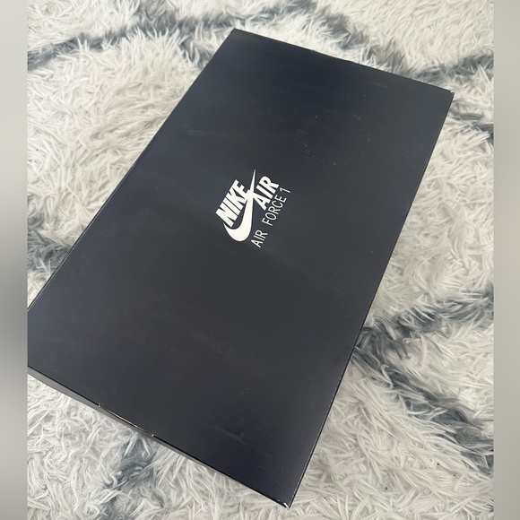 NIKE - NWT Women's Size 5.5 Air Force 1 Shadow Sneakers - Amethyst Ash - Picture 10 of 10